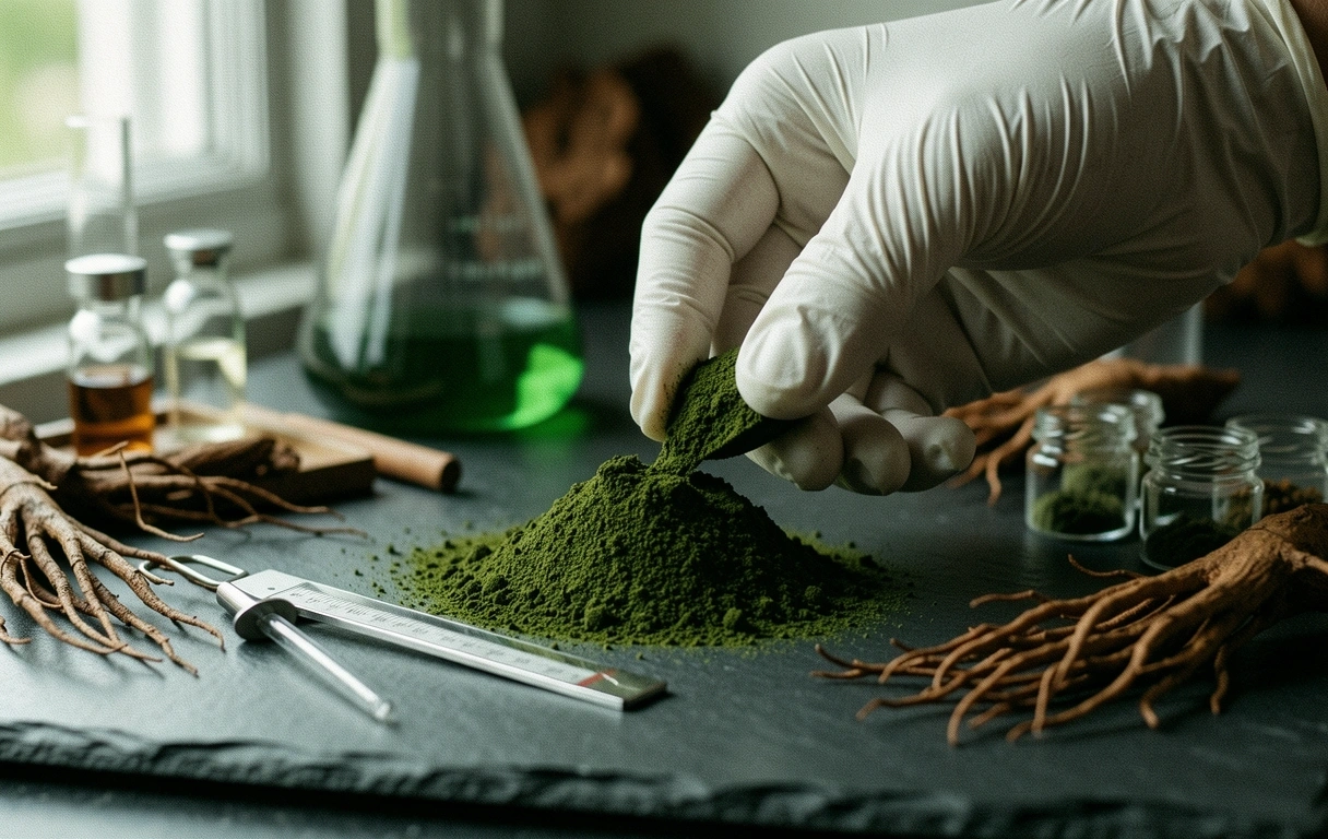 Laboratorium ekstrakcji roślinnej